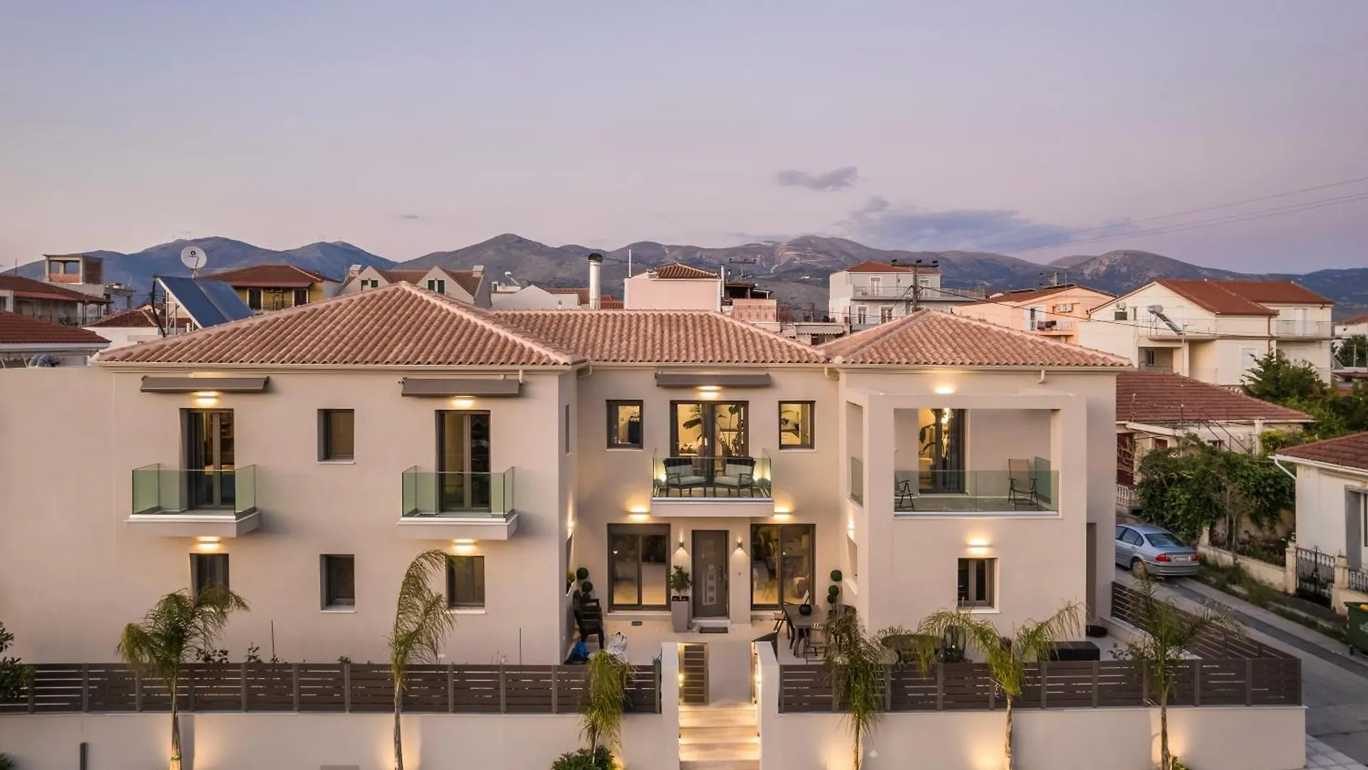 Apartment Aparktion The Grand Maistro Lixouri Greece