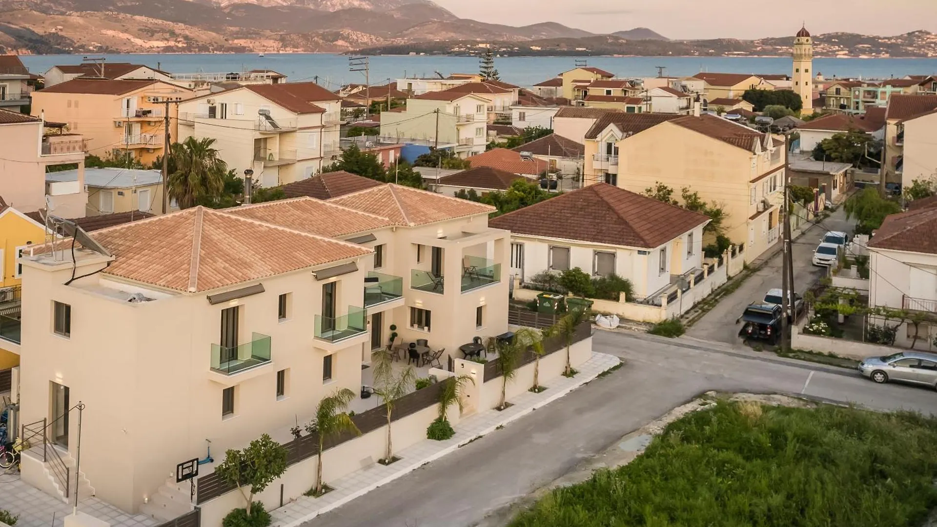 Apartment Aparktion The Grand Maistro Lixouri
